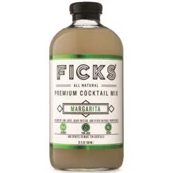 Ficks Premium Margarita Cocktail Mix - 32 fl oz