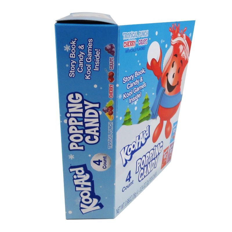 slide 4 of 5, Kool-Aid Christmas Popping Candy Story Book - 0.98oz/4pk, 0.98 oz, 4 ct