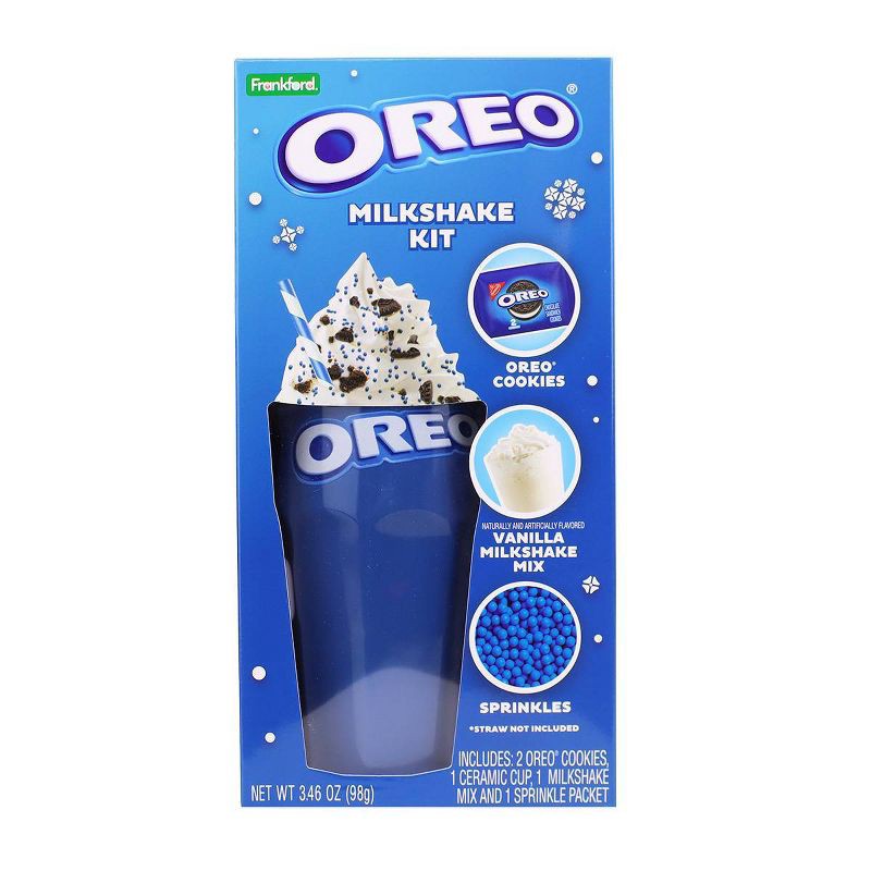 slide 1 of 7, OREO Christmas Milk Shake Bar Gift Set - 3.46oz, 3.46 oz