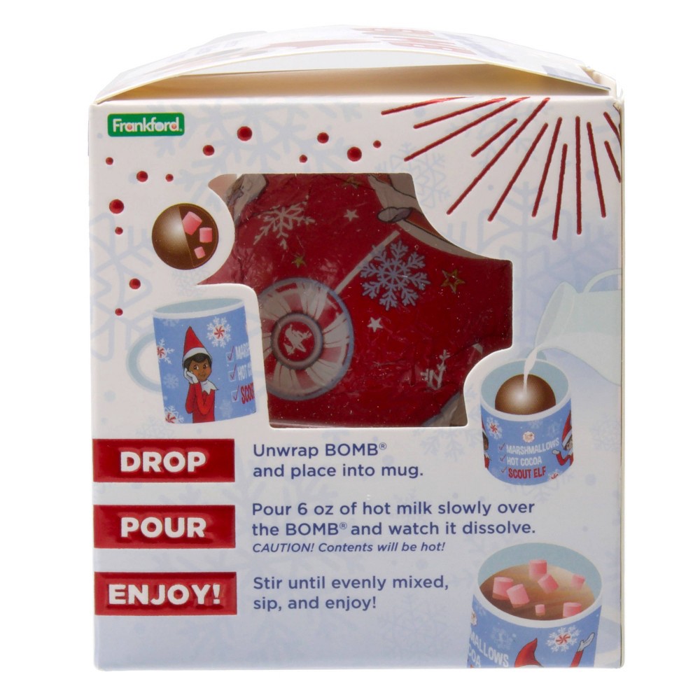 slide 6 of 6, Elf on the Shelf Elf on Shelf Hot Chocolate Bomb - 1.23oz, 1.23 oz