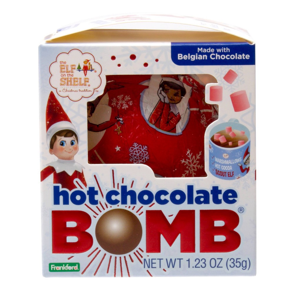 slide 5 of 6, Elf on the Shelf Elf on Shelf Hot Chocolate Bomb - 1.23oz, 1.23 oz