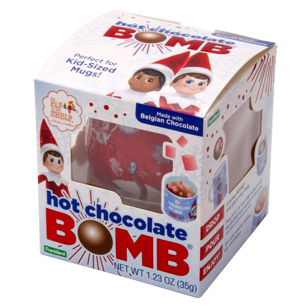 slide 4 of 6, Elf on the Shelf Elf on Shelf Hot Chocolate Bomb - 1.23oz, 1.23 oz