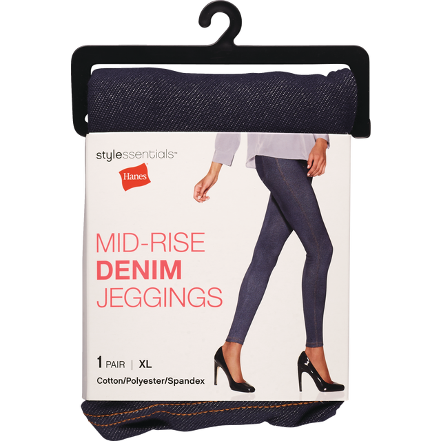 slide 1 of 1, STYLE ESSENTIALS Se Xl Jegging, 1 ct