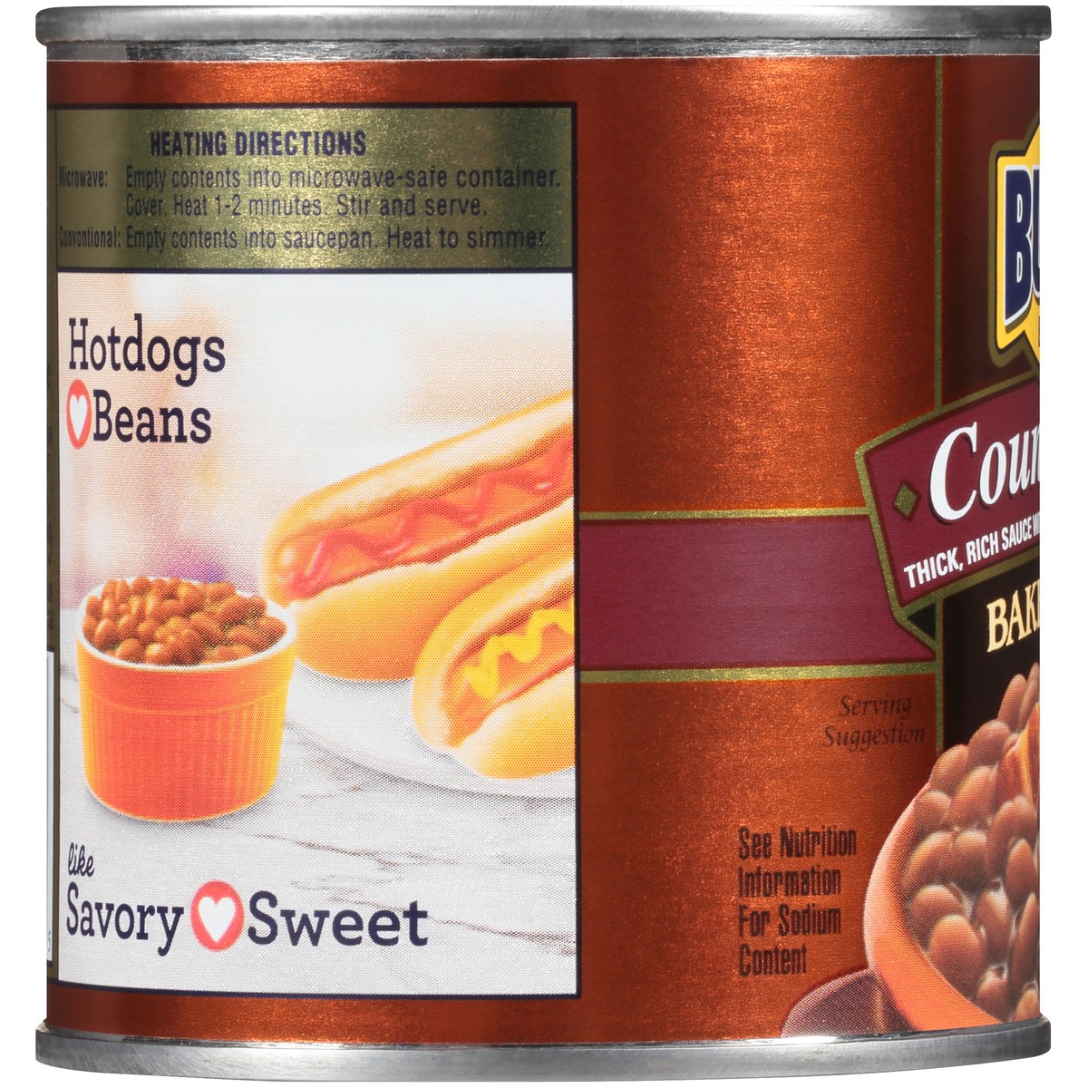 slide 6 of 7, Bush's Best Bush's Country Style Baked Beans 16 oz, 16 oz