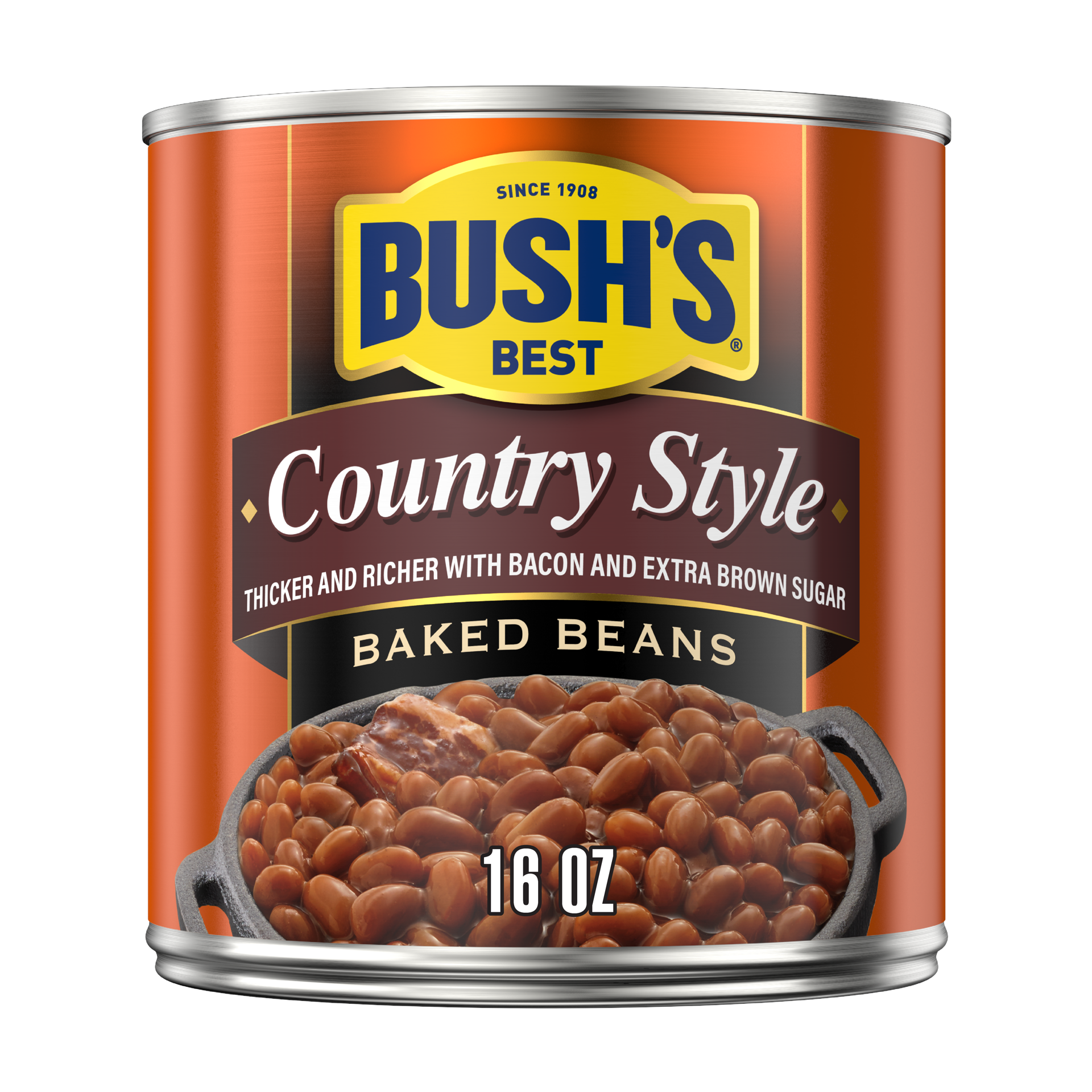 slide 1 of 7, Bush's Best Bush's Country Style Baked Beans 16 oz, 16 oz