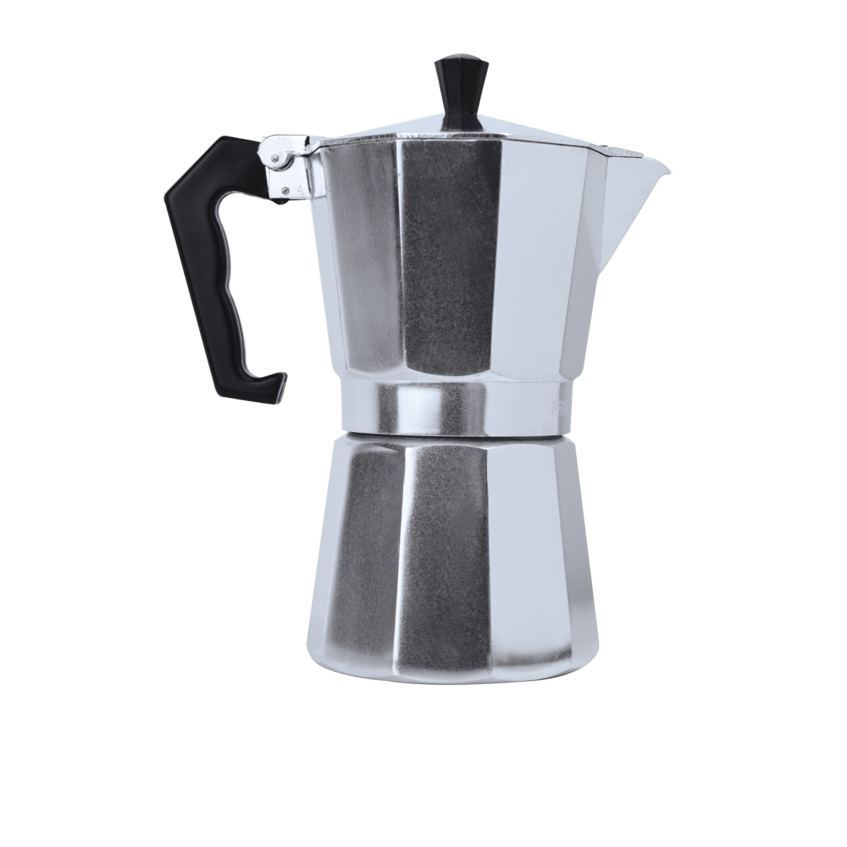 slide 1 of 1, Primula Aluminum 9 Cup Espresso Maker Polished, 1 ct