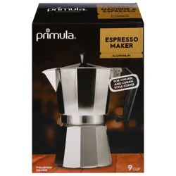 Primula 9 Cup Aluminum Espresso Maker