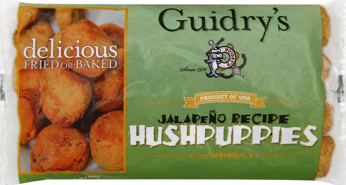 slide 3 of 5, Guidry's Hush Puppies 16 oz, 16 oz