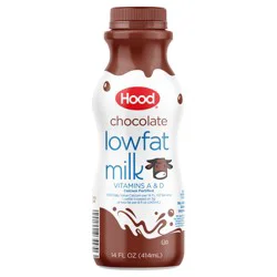 Hood Chocolate Lowfat Milk, 14 oz