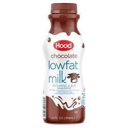 Hood Chocolate Lowfat Milk, 14 oz