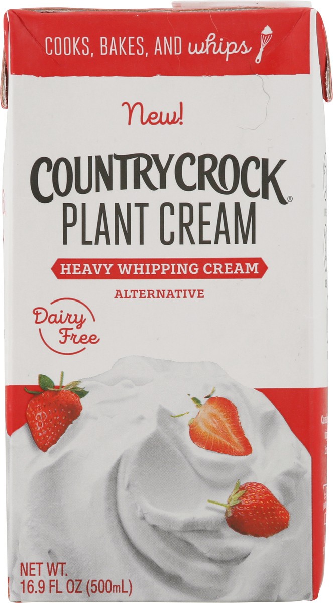 slide 9 of 13, Country Crock Plant Cream Heavy Whipping Cream Alternative, 16.9 fl oz