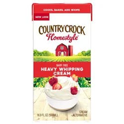 Country Crock Homestyle Dairy Free Heavy Whipping Cream 16.9 oz
