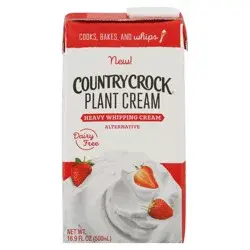 Country Crock Plant Cream Heavy Whipping Cream Alternative