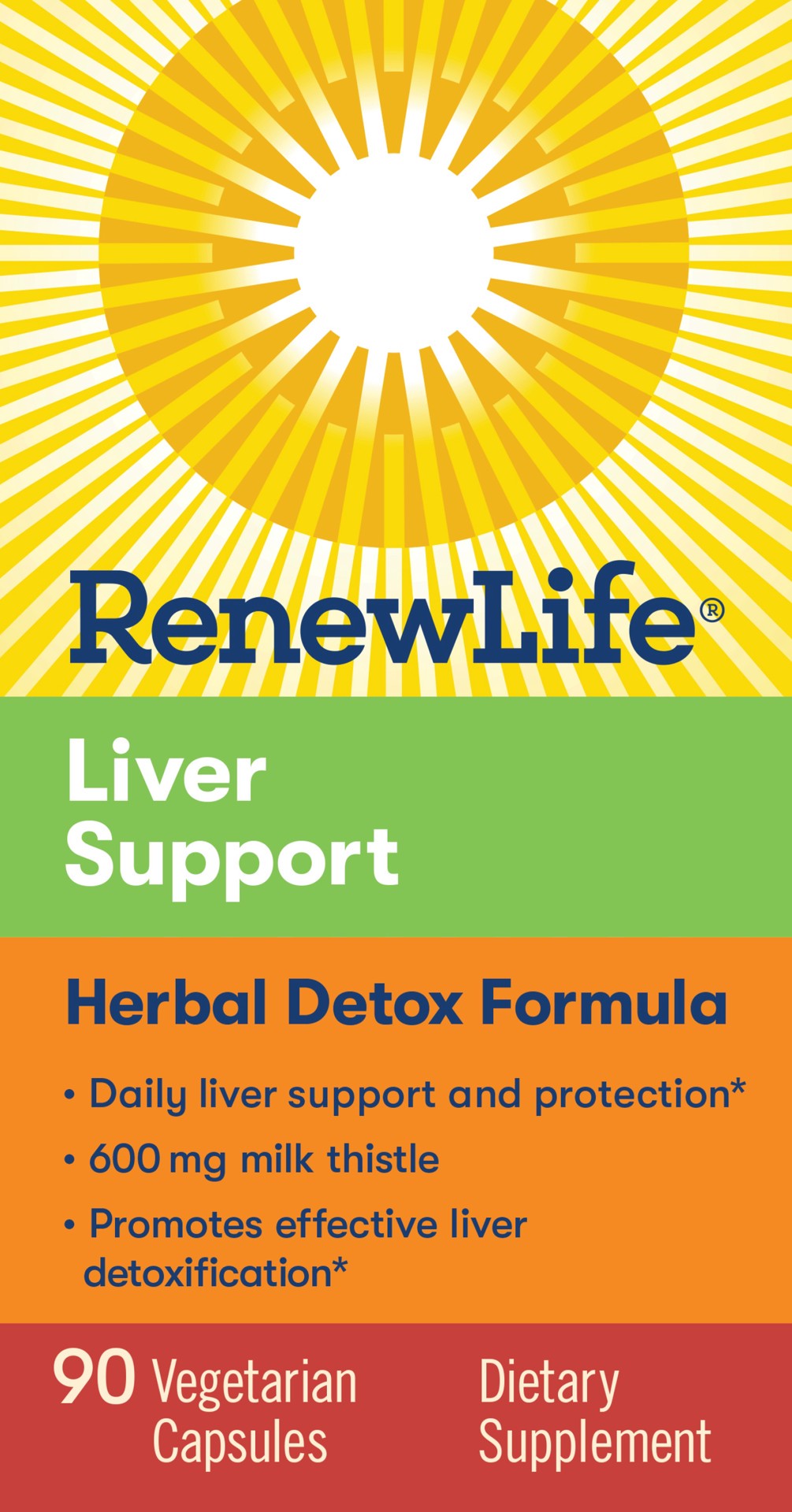 slide 1 of 5, Renew Life Adult Cleanse - Liver Support - Herbal Detox Formula - 600mg of Milk Thistle, Gluten & Dairy Free - 90 Vegetarian Capsules (Packaging May Vary), 90 ct