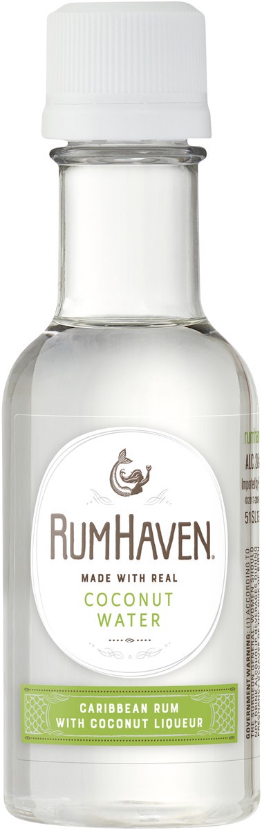 slide 5 of 5, RumHaven Coconut Rum 50ml, 50 ml