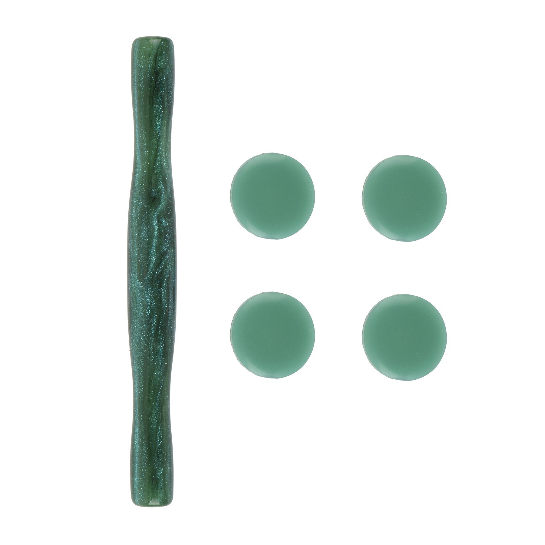 slide 2 of 3, Green 12 Piece Diamond Art Stylus Kit By Make Market, 12 ct