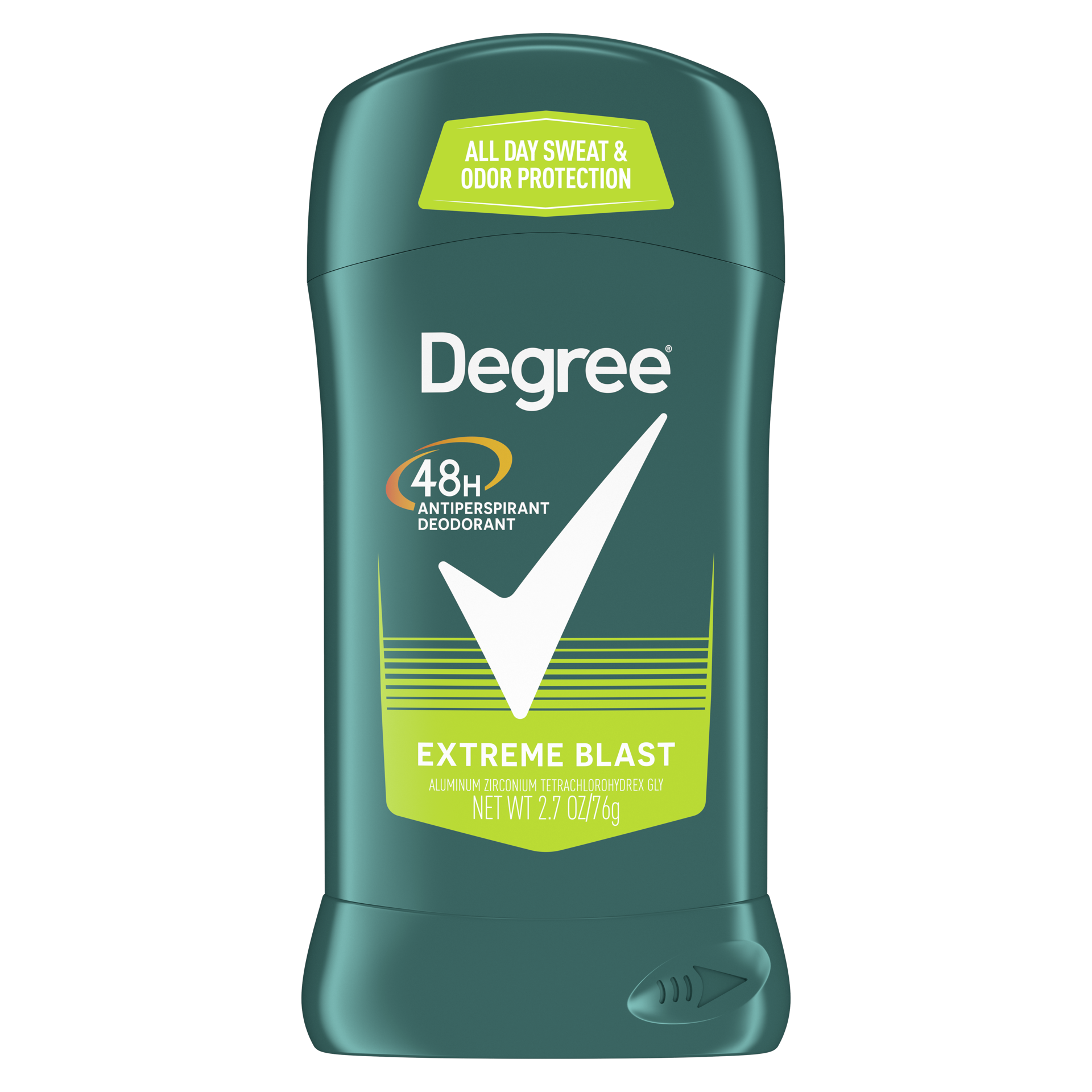 slide 5 of 7, Degree Original Protection Antiperspirant Deodorant Extreme Blast, 2.7 oz, 2.7 oz