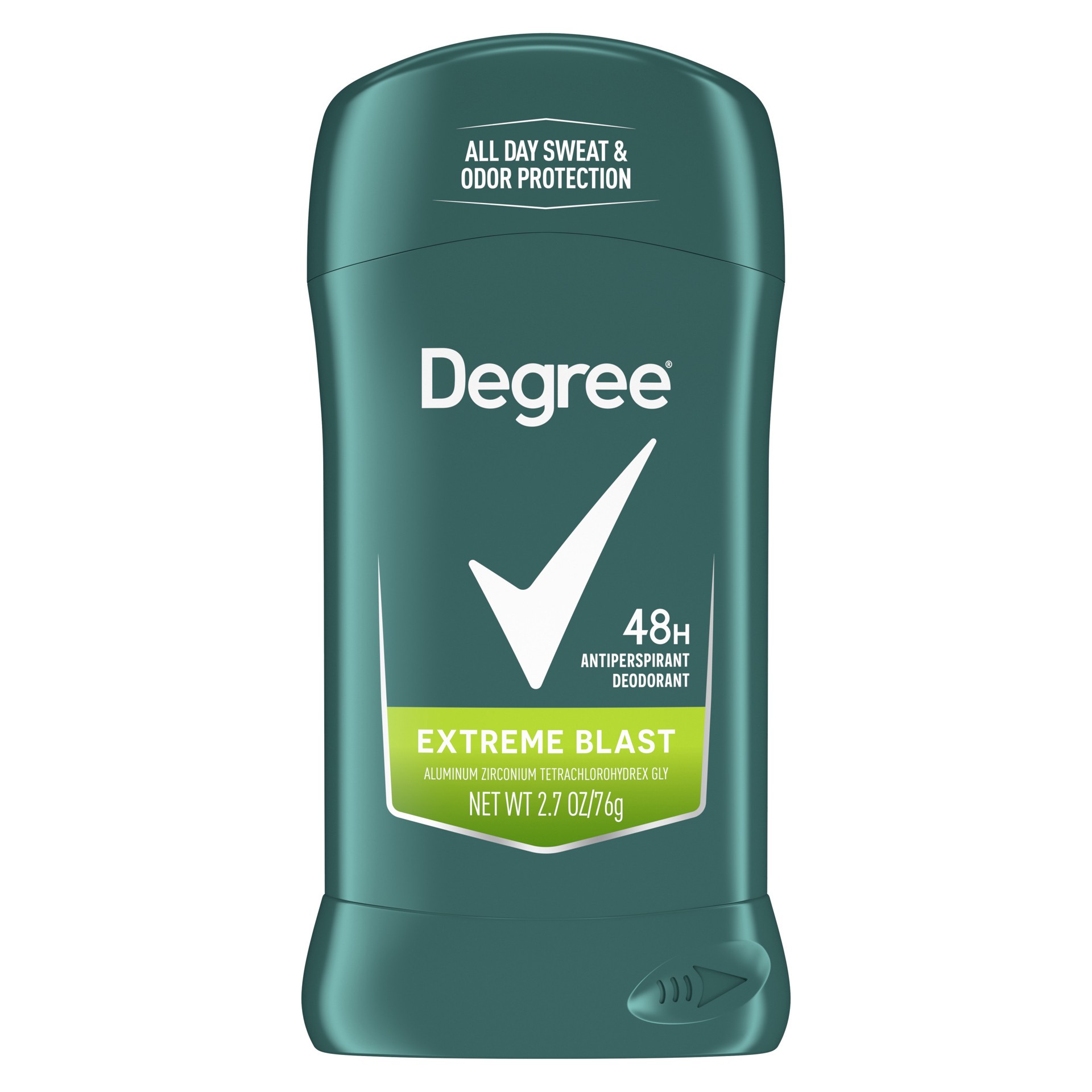 slide 1 of 7, Degree Original Protection Antiperspirant Deodorant Extreme Blast, 2.7 oz, 2.7 oz