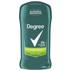 Degree Men Original Protection Antiperspirant Deodorant Extreme Blast, 2.7 oz