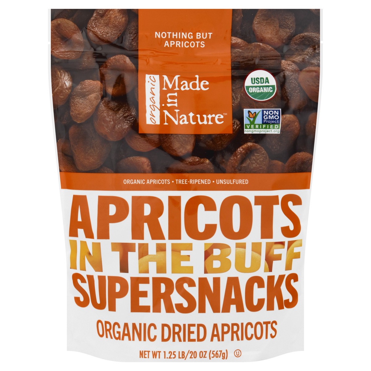 slide 1 of 1, Made in Nature Apricot, 24 oz