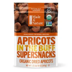 Made in Nature Organic In The Buff Apricots 1.25 lb
