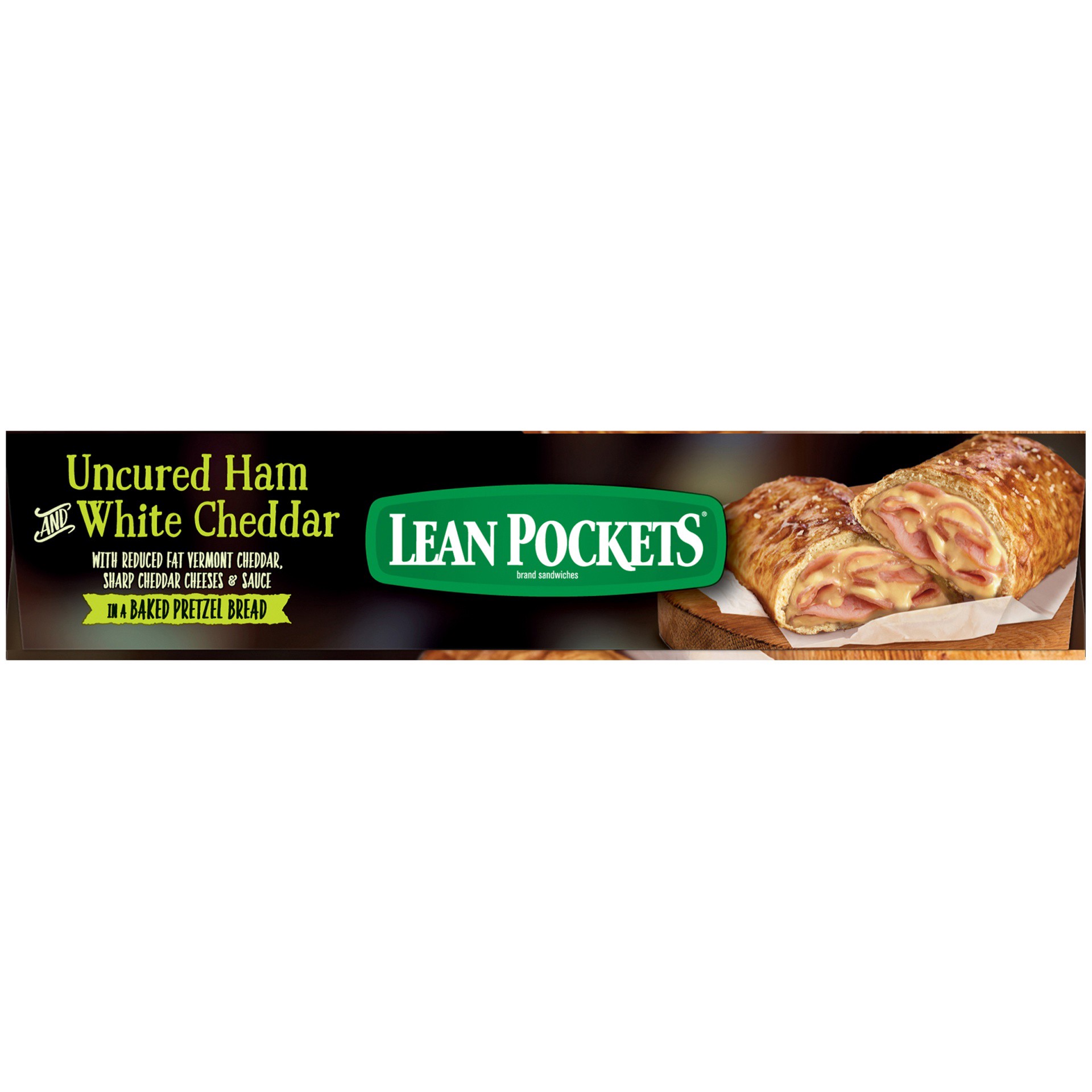 slide 4 of 10, Lean Pockets Frozen Sandwich, 9 oz