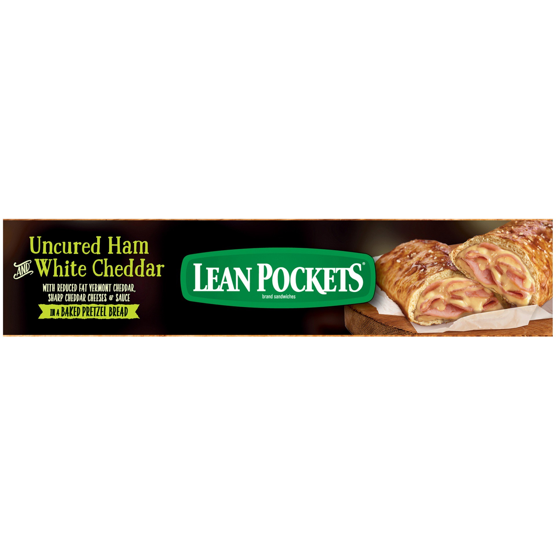 slide 6 of 10, Lean Pockets Frozen Sandwich, 9 oz