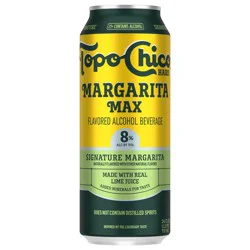 Topo Chico Hard Margarita MAX Flavored Alcohol Beverage