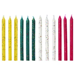 Glitter Birthday Candle