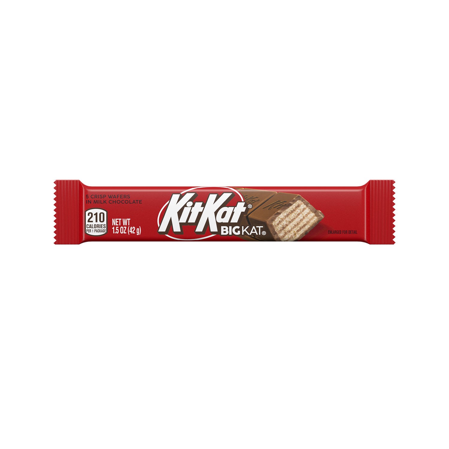 slide 1 of 5, KIT KAT BIG KAT Milk Chocolate Wafer Candy Bar, 1.5 oz, 1.5 oz