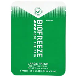 Biofreeze Pain Relief Patch