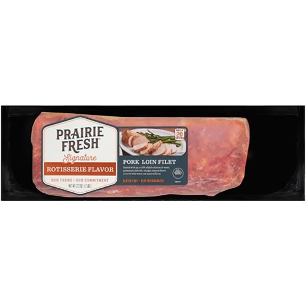 slide 1 of 1, Prairie Fresh Pork Loin Filet, per lb