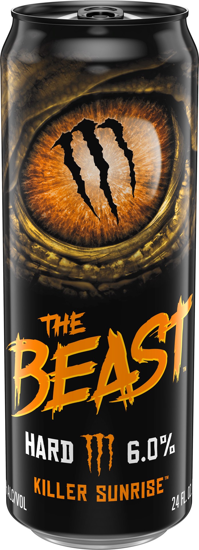slide 3 of 3, The Beast Killer Sunrise Flavored Malt Beverage Craft Beer, 24 fl oz Can, 6% ABV, 24 oz