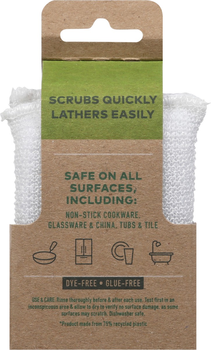 slide 5 of 9, Scotch-Brite Non-Scratch Greener Clean All Purpose Scrubbers 3 ea, 3 ct