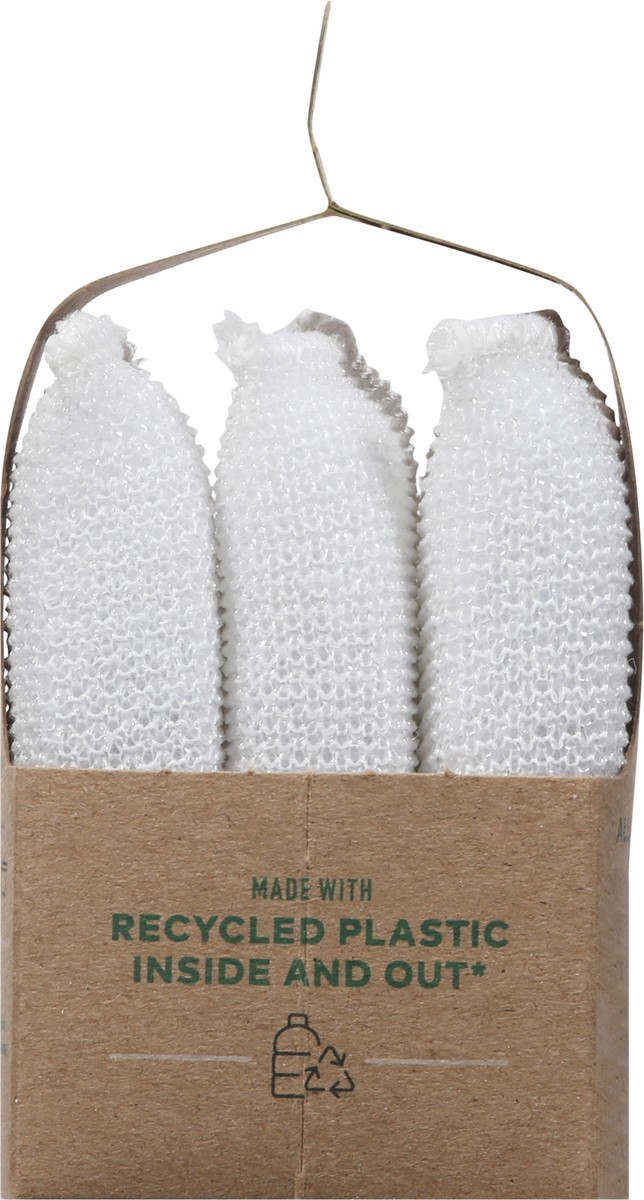 slide 7 of 9, Scotch-Brite Non-Scratch Greener Clean All Purpose Scrubbers 3 ea, 3 ct