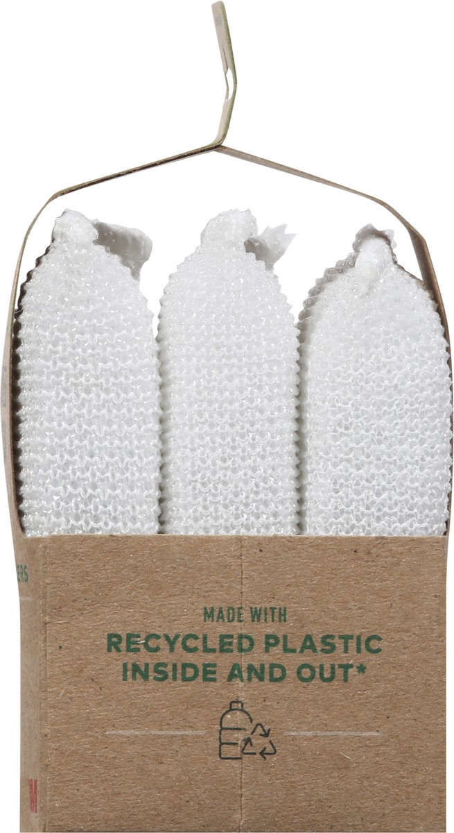 slide 8 of 9, Scotch-Brite Non-Scratch Greener Clean All Purpose Scrubbers 3 ea, 3 ct