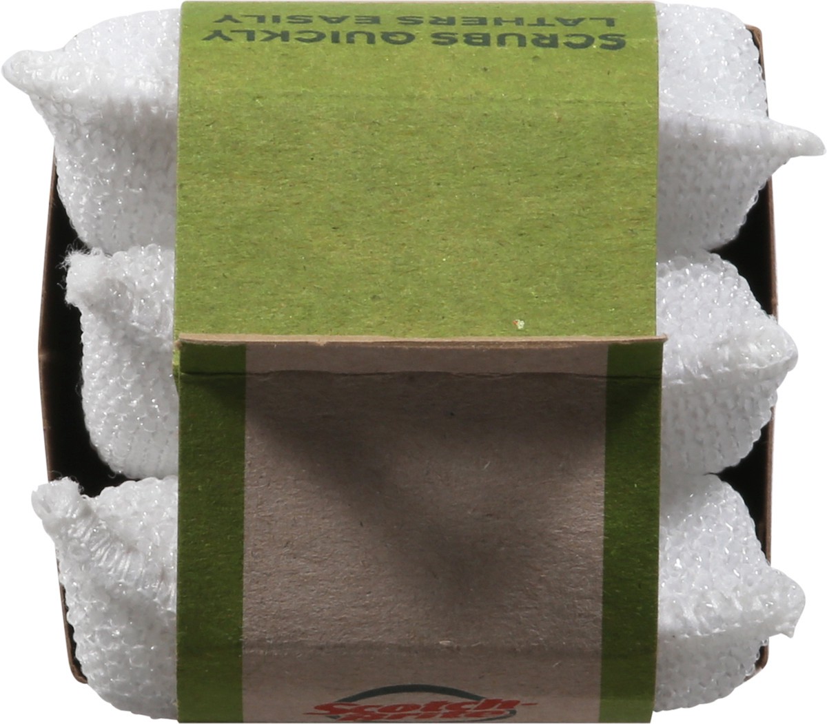 slide 9 of 9, Scotch-Brite Non-Scratch Greener Clean All Purpose Scrubbers 3 ea, 3 ct