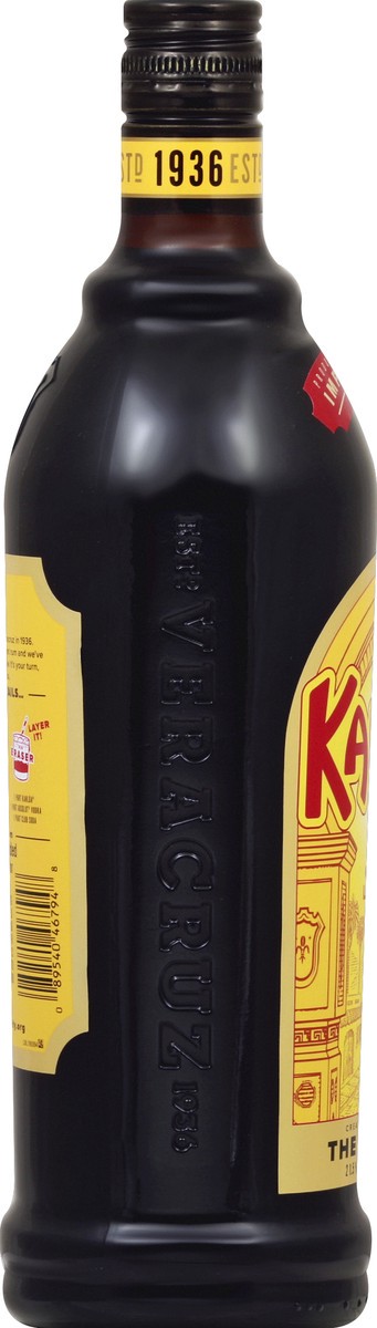 slide 4 of 6, Kahlua Rum & Coffee 750 ml, 750 ml