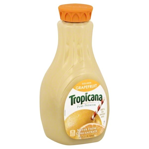 slide 1 of 1, Tropicana 100% Juice 59 oz, 59 oz