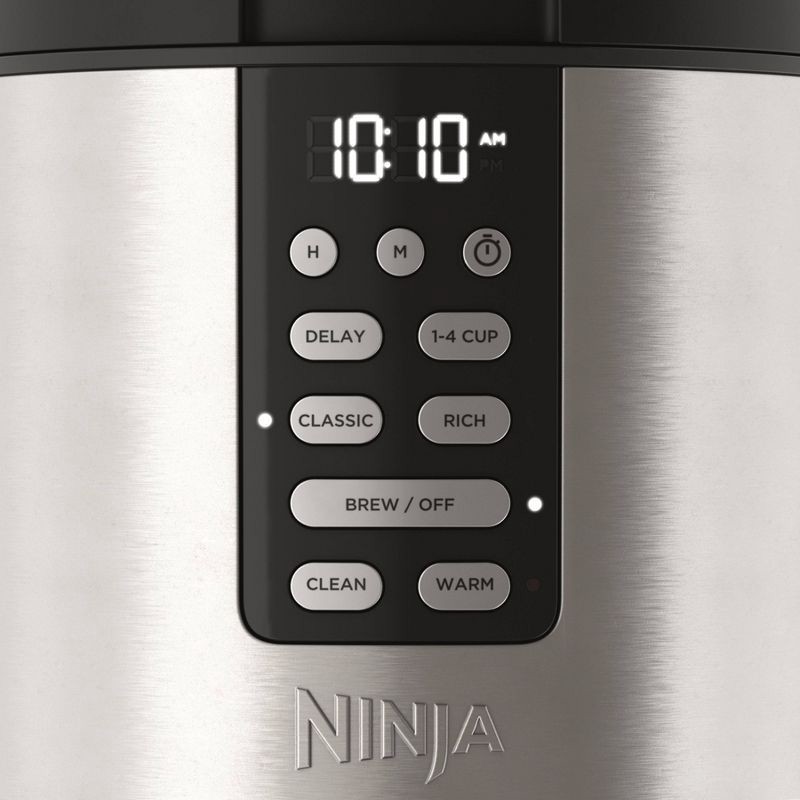 slide 9 of 10, Ninja Programmable XL 14-cup Coffee Maker Pro - DCM201, 1 ct