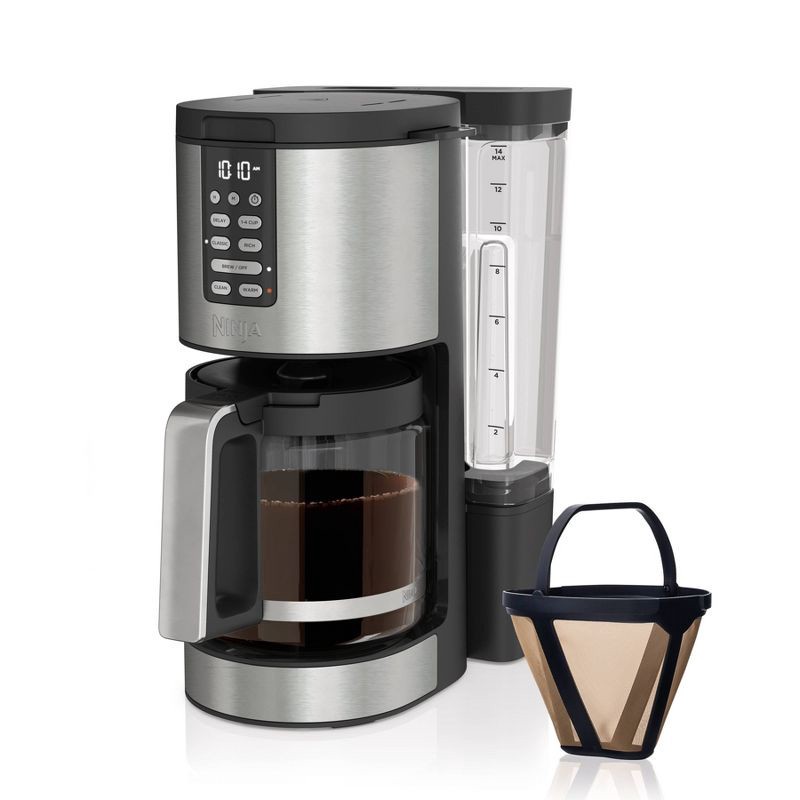 slide 1 of 10, Ninja Programmable XL 14-cup Coffee Maker Pro - DCM201, 1 ct