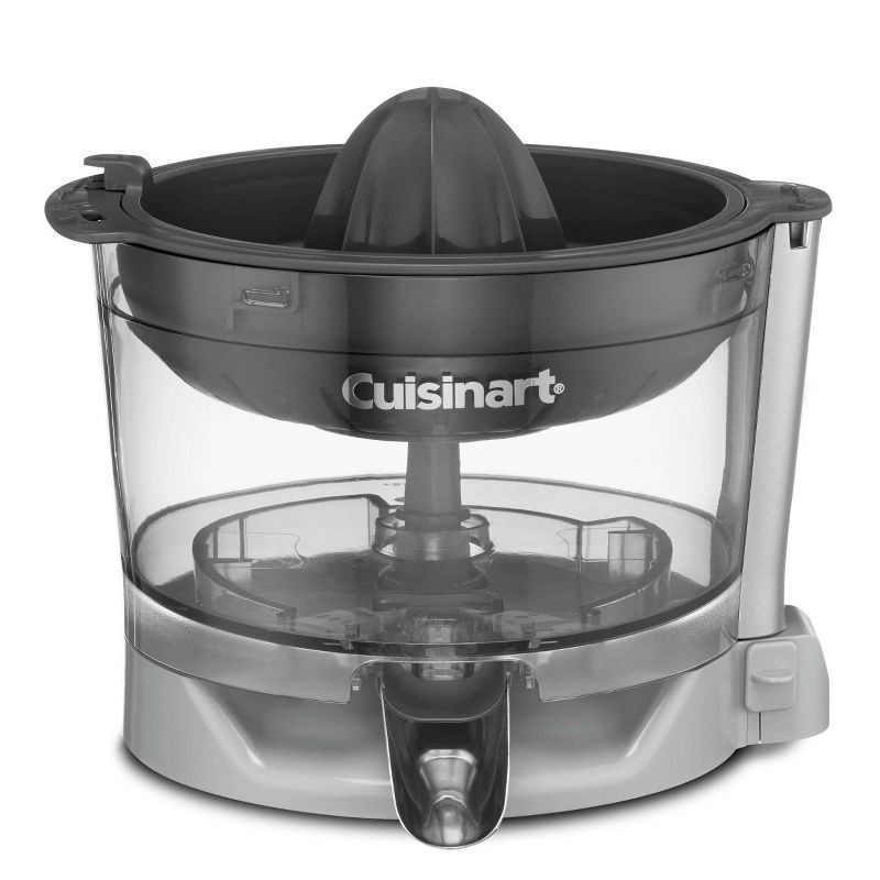 slide 9 of 14, Cuisinart Core Custom 10-Cup Food Processor - Anchor Gray - FP-110AG: Stainless Steel Blades, 2-Speed, 500 Watts, 1 ct