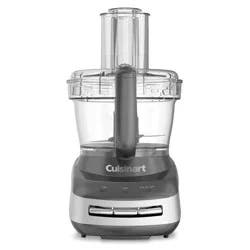 Cuisinart Core Custom 10-Cup Food Processor - Anchor Gray - FP-110AG: Stainless Steel Blades, 2-Speed, 500 Watts