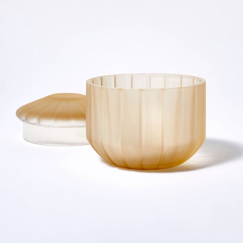 Threshold designed w/Studio McGee Fluted Glass Canister Threshold designed with Studio McGee 1