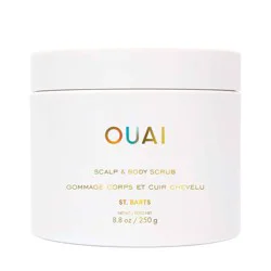 OUAI St. Barts Scalp & Body Scrub - 8.8oz - Ulta Beauty: Moisturizing, Exfoliating, Nourishing, Multi-Use