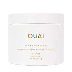 OUAI St. Barts Scalp & Body Scrub - 8.8oz - Ulta Beauty: Moisturizing, Exfoliating, Nourishing, Multi-Use