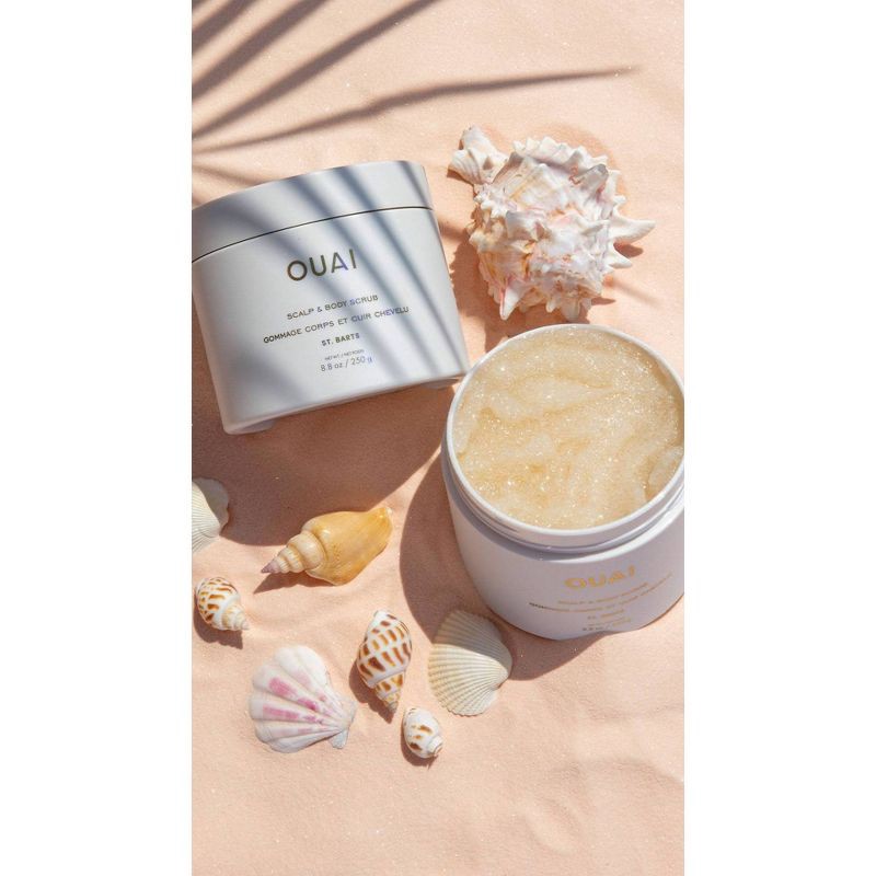 slide 2 of 5, OUAI St. Barts Scalp & Body Scrub - 8.8oz - Ulta Beauty, 8.8 fl oz