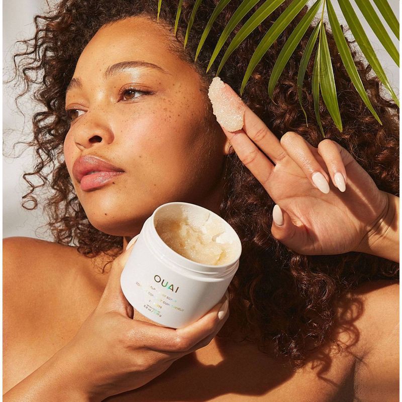slide 3 of 5, OUAI St. Barts Scalp & Body Scrub - 8.8oz - Ulta Beauty, 8.8 fl oz