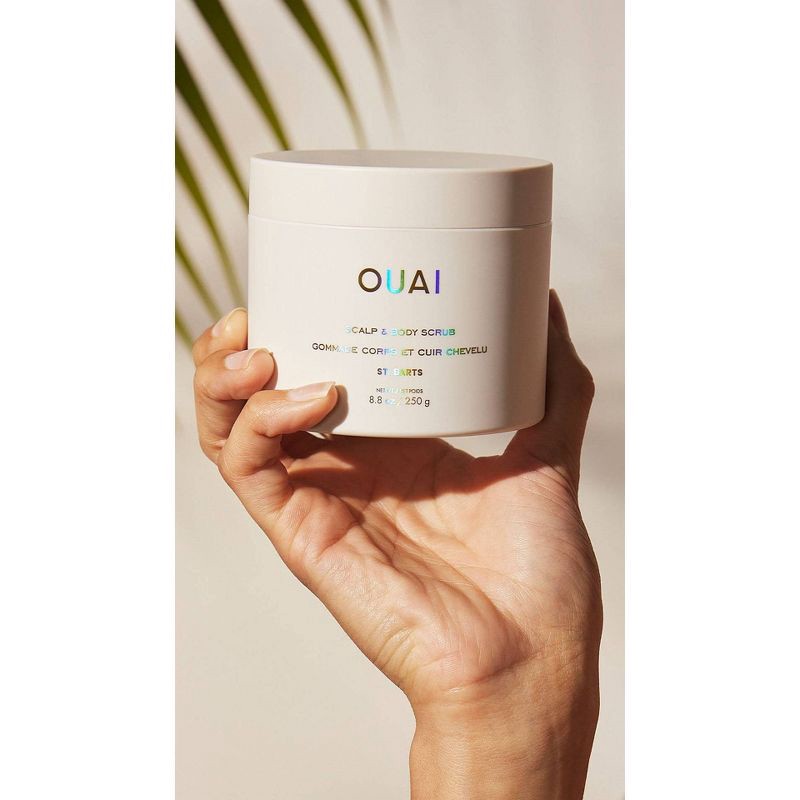 slide 4 of 5, OUAI St. Barts Scalp & Body Scrub - 8.8oz - Ulta Beauty, 8.8 fl oz