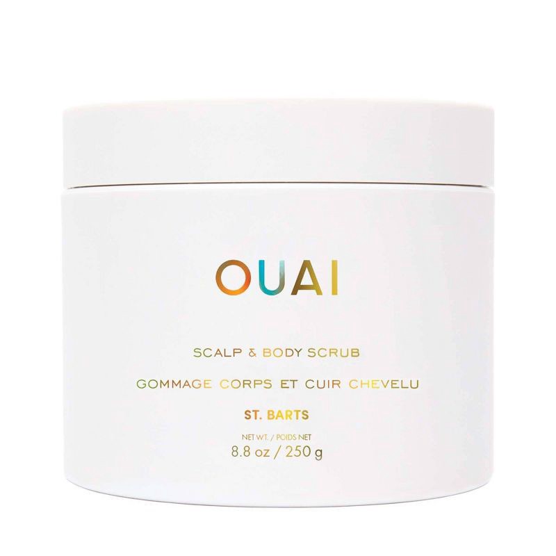 slide 1 of 5, OUAI St. Barts Scalp & Body Scrub - 8.8oz - Ulta Beauty, 8.8 fl oz